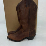 New Women’s Capezio Brown Cowboy Boots. 5.5 5 1/2 L S410. 20-15