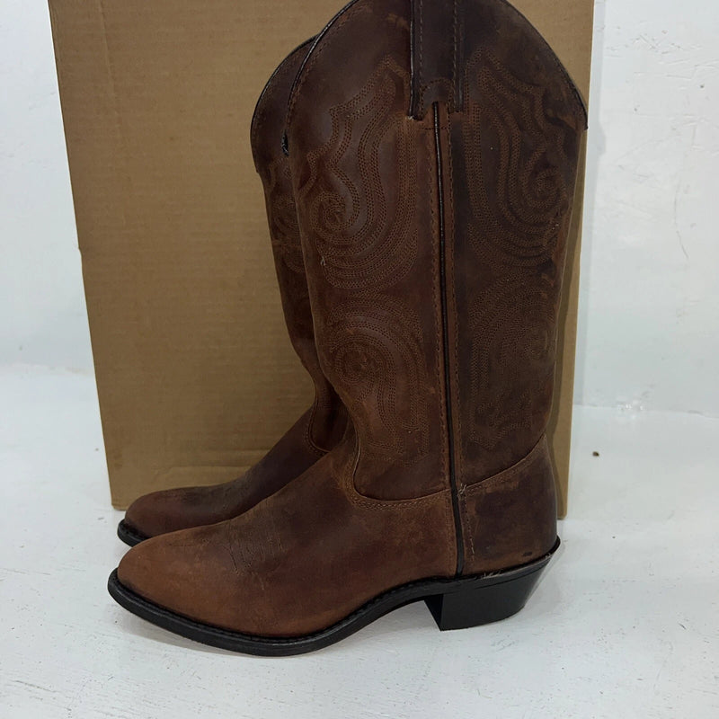 New Women’s Capezio Brown Cowboy Boots. 5.5 5 1/2 L S410. 20-15