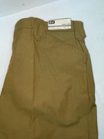 New Vintage Brown Dickson Jenkins Polyester Pants #2186 ZZ-36