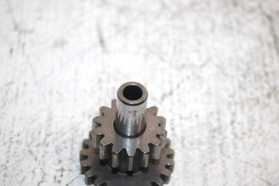 2006 Polaris Predator 500 Oem Reduction Gear #1 W/Shaft 3088066 3088065 AP63