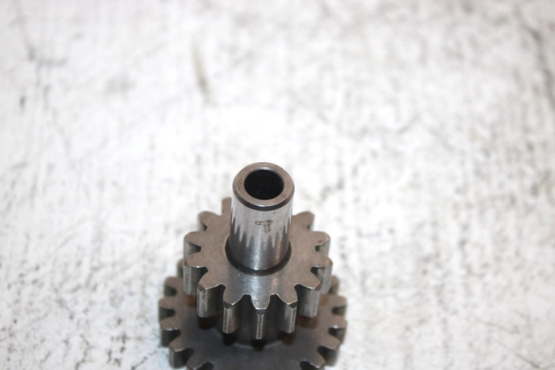 2006 Polaris Predator 500 Oem Reduction Gear #1 W/Shaft 3088066 3088065 AP63