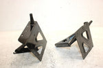 1998 Ski-doo Mach 1 700 Oem Trailing Arm Mount Set 518317564 518317565 SS3