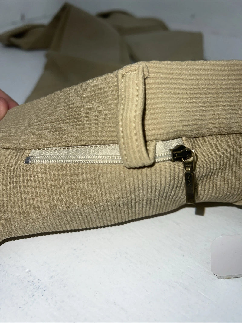 New Children’s Sport Riders Tan Clarino Knee Patch English Breeches. 6 A-146