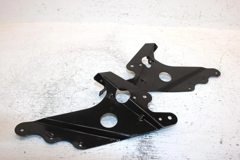 2000 Ski-doo Mxz 600 Oem Footrest Support Set 518321307 518321305 SS15