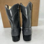 New Children’s Gray Bronco Cowboy Boots. S200 11 D. 24-75