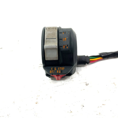2000 Yamaha Warrior 350 YFM350X OEM Left Control Switch 4GB-83973-09-00AY67