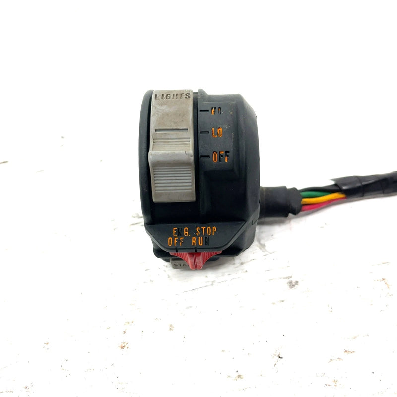 2000 Yamaha Warrior 350 YFM350X OEM Left Control Switch 4GB-83973-09-00AY67