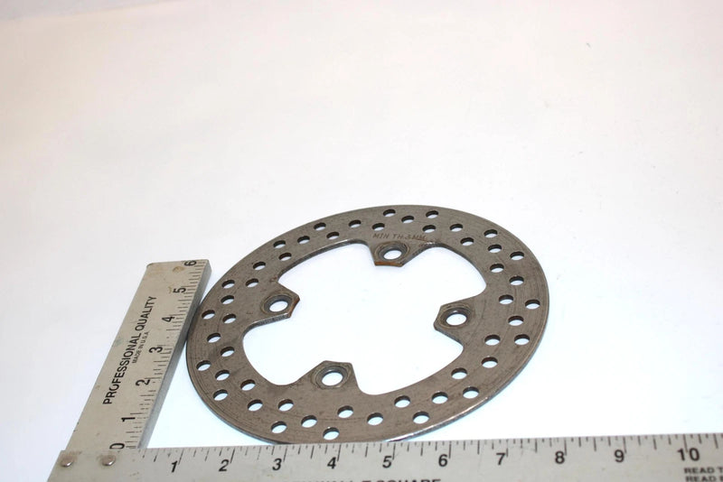 03 Kawasaki Prairie 650 Kvf650a 4x4 Oem Front Brake Disc 41080-1513 AK15