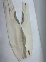 New Women’s White Equestrian English Breeches. 23 R C 5770 D-31
