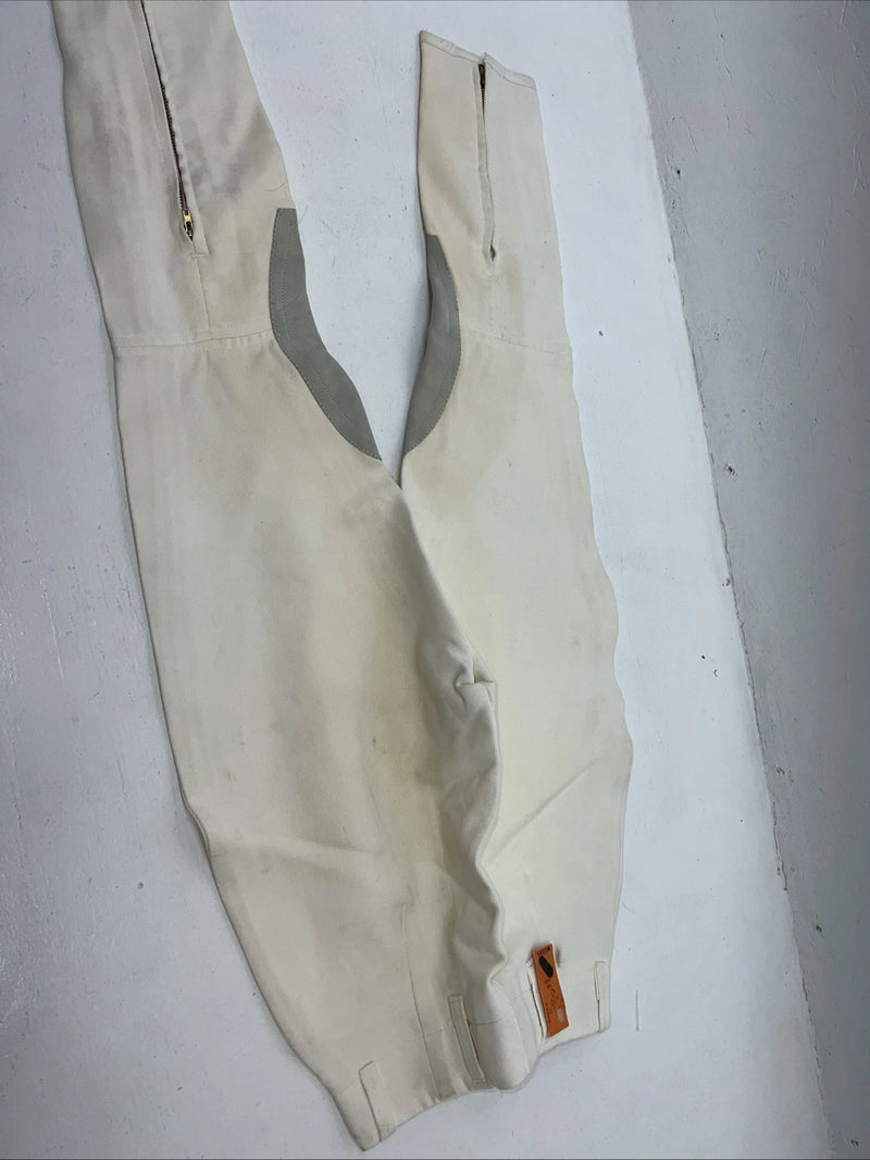 New Women’s White Equestrian English Breeches. 23 R C 5770 D-31