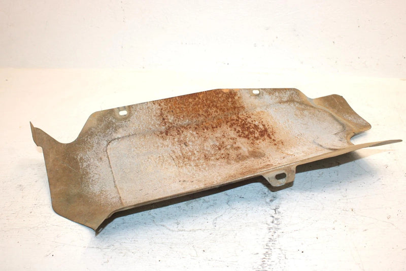 2003 Bombardier Quest 500 Oem Exhaust Muffler Shield 707600076 AB13 