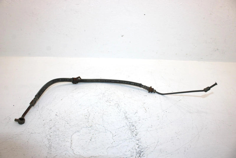 2000 Suzuki Lt-a500f Oem Front Left Brake Hose 59440-09F00 AS25