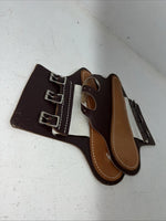 New Leather English Splint Boots HH-22