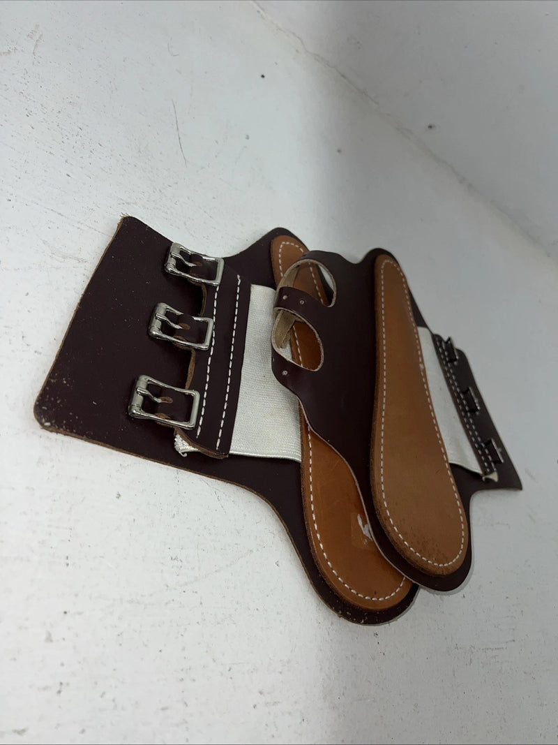 New Leather English Splint Boots HH-22