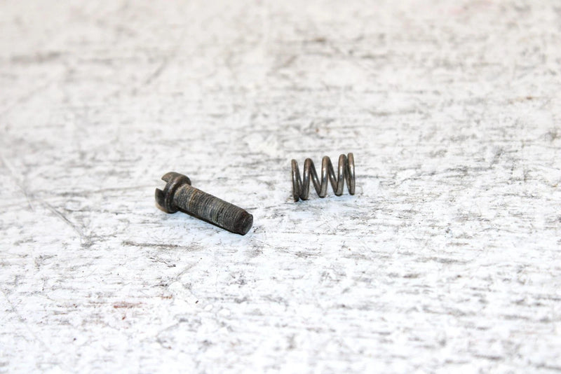 1987 Yamaha Exciter 570 L/c Oem Carb Screw Set 82M-14211-00-00 SY18