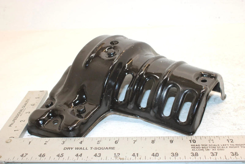 1986 Honda Trx 350 A Fourtrax 4x4 Oem Front Diff Skid Plate 51355-HA7-671 AH43