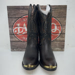 New Men’s Brown Laredo Cowboy Boots. 68082 8 E W. 2-30 