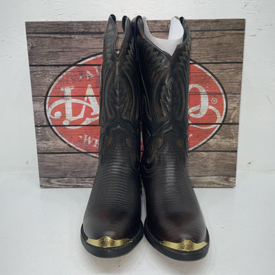 New Men’s Brown Laredo Cowboy Boots. 68082 8 E W. 2-30