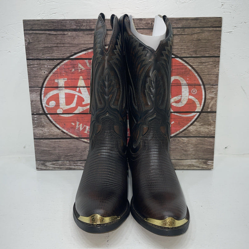 New Men’s Brown Laredo Cowboy Boots. 68082 8 E W. 2-30 