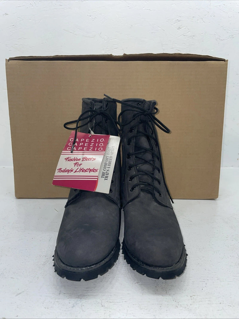 New Women’s Black Capezio Cowboy Boots. L 540 7 M. 18-105