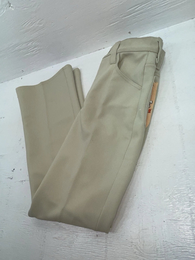 New Vintage Cream Lee Polyester Pants #2084612 3A-35