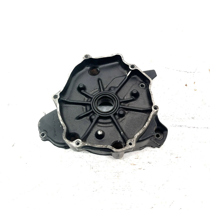 83-85 Yamaha Tri Moto 200 YTM200 OEM Stator Side Cover 21V-15787-00-00 AY59