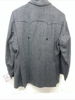 New Men’s Pioneer Wear Blue Suit Jacket 46L #12537 HH-607