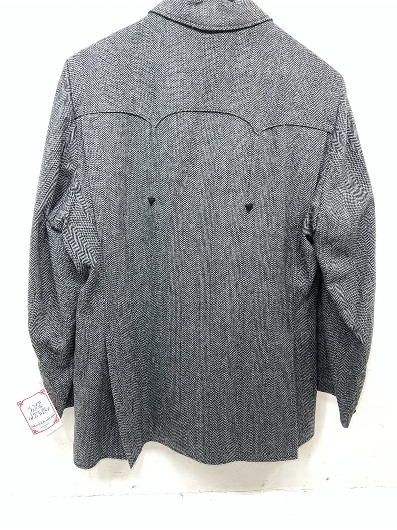 New Men’s Pioneer Wear Blue Suit Jacket 46L #12537 HH-607