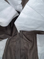 New Vintage Brown Circle S Polyester Pants #CS2991 XX-83