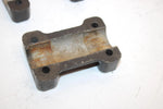 94 Polaris 440 L/c Oem Black Handlbar Block Clamp 5630382-067 5630187-067 SP6