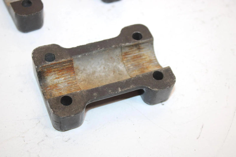 94 Polaris 440 L/c Oem Black Handlbar Block Clamp 5630382-067 5630187-067 SP6