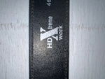 New Black Genuine Leather HD Xtreme Tooled 46” Belt #N2712801 NN-128