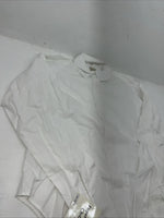 New Women’s White Long Sleeve Imperial Clothing English Shirt. 18 G-40