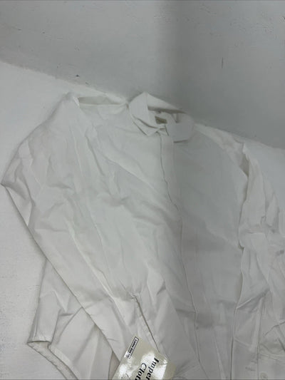 New Women’s White Long Sleeve Imperial Clothing English Shirt. 18 G-40