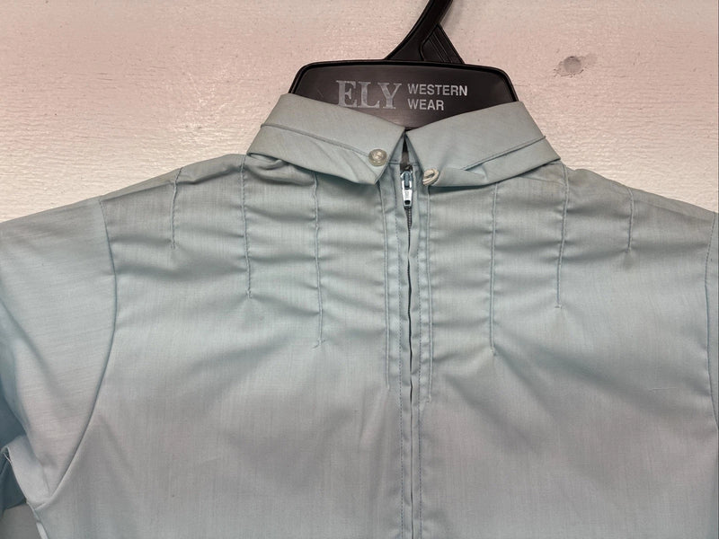 New Kids Blue Long Sleeve Half Zip Shirt Size Kids 10 YY-28