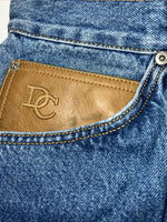 New Women’s Diamond Cut Gusset Denim Jeans No Back Pockets. 17/18x36 K-7
