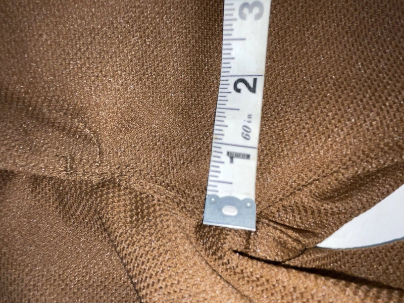 New Vintage Brown Polyester Pants #845003 XX-20