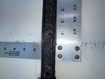 New Black Genuine Leather Nocona Tooled 18” Belt #331 NN-72