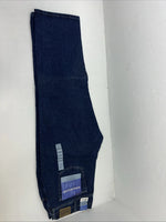 New Men’s Wrangler Blues Dress Easy Relaxed Fit Denim Jeans. 20x32 J-3