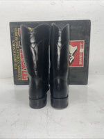 New Women’s Black Texas Brand Cowboy Boots. 4400 7 M. 18-82