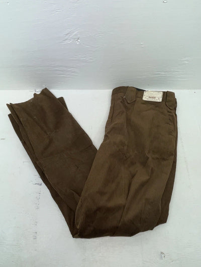 New Vintage Brown Ranch Western Wear Polyester Pants #P15512 OO-8
