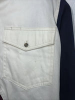 New Men’s San Angelo Collection Multi Color Long Sleeve Button Up Small A-196