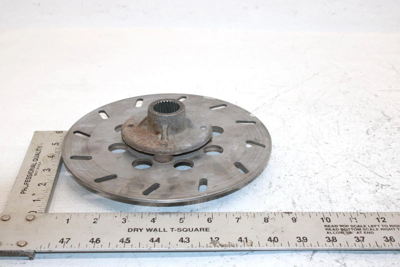2000 Yamaha  Kodiak 400 Oem Rear Brake Rotor And Hub 5GH-25831-00-00 AY26