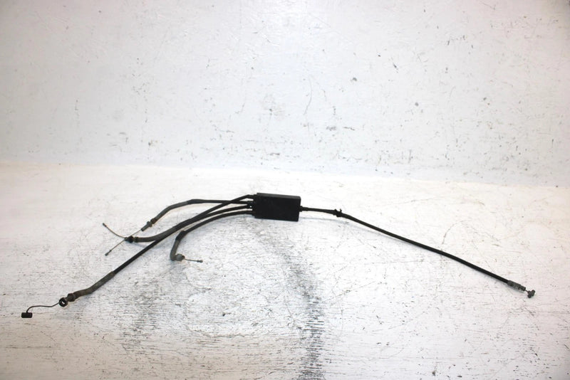 1989 Polaris 650 Oem Throttle Cable W/Oil Line 7080262 SP43