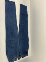 New Women’s Diamond Cut Regular Fit Dark Wash Denim Jeans. 14x34 M-9