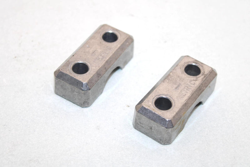 03 Arctic Cat 500 Fis Automatic  Oem Handlebar Clamp Pair 0405-035 Q2687