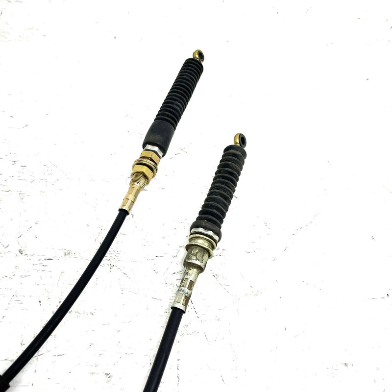 00 Suzuki King Quad 300 4x4 OEM Reverse/Sub T/M Shift Cable Set 58880-19B11 AS34