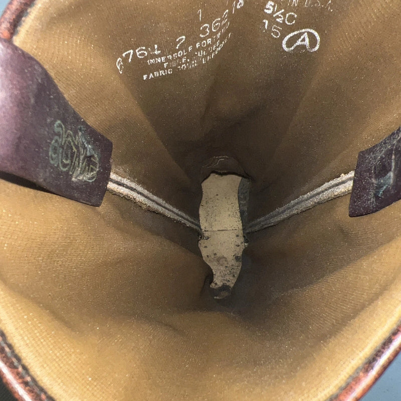 New Women’s Brown Harness Acme Cowboy Boots. 5.5 5 1/2 C. 20-46