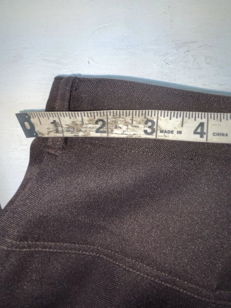 New Vintage Brown Mesquite Polyester Pants #5506 OO-68