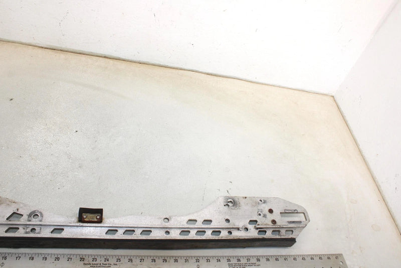 97 Polaris Xlt Ltd Oem Right Rear Suspension Skid Rail With Cap 1541123 SP0